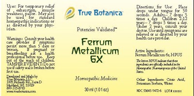 Ferrum Metallicum 6x_30ml_v1 (Ferrum Metallicum 6x 30ml V1)